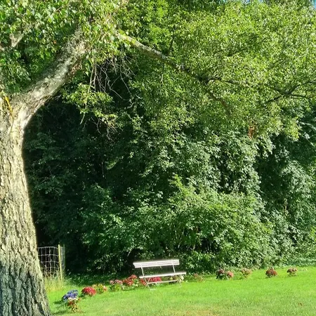 At Havegaard, Beautiful Old Farm Surrounded By Beautiful Nature Close To The Coast